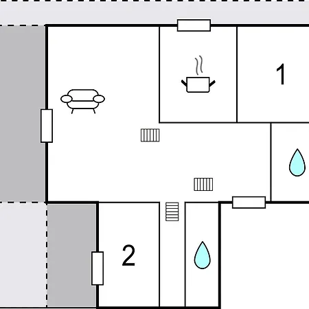 La Casetta Tatil Evi *